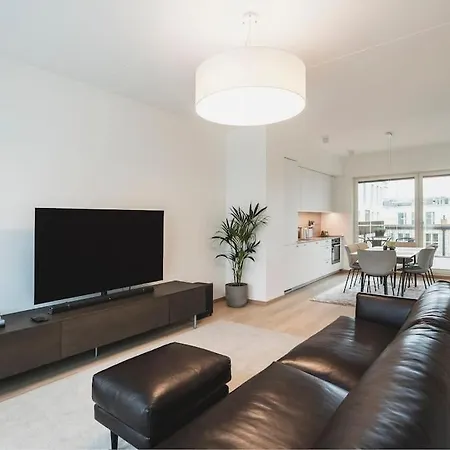 Modern 3r Home, Ac, Seaview, Parking 탈린