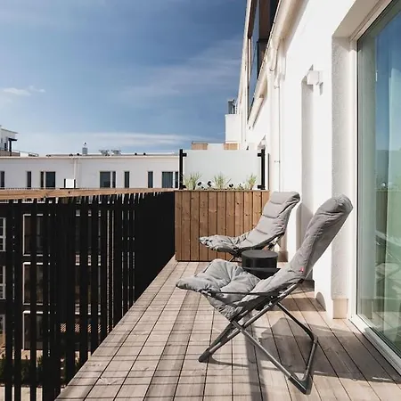 Modern 3r Home, Ac, Seaview, Parking Apartment Tallinn