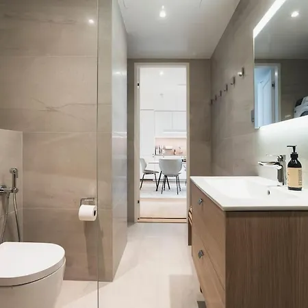 Modern 3r Home, Ac, Seaview, Parking Apartment Tallinn