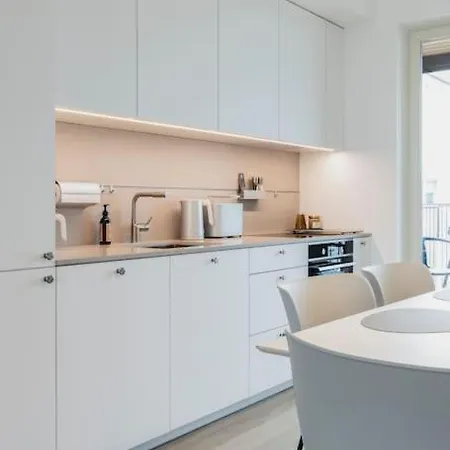 Modern 3r Home, Ac, Seaview, Parking 탈린