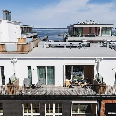 Modern 3r Home, Ac, Seaview, Parking Tallinn
