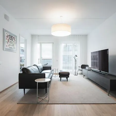 Modern 3r Home, Ac, Seaview, Parking Korter