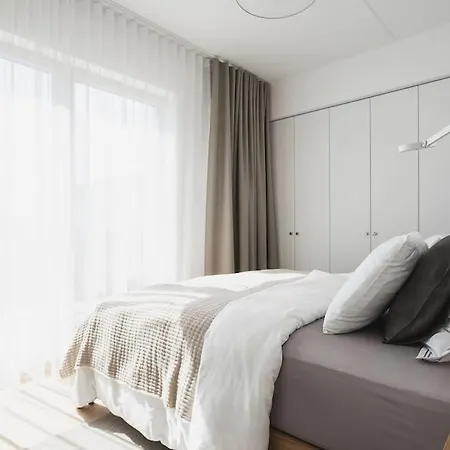 Korter Modern 3r Home, Ac, Seaview, Parking *