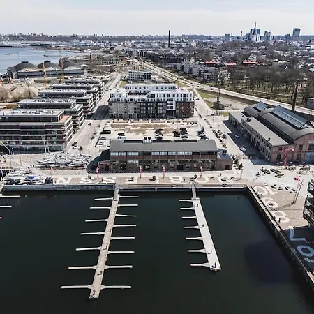 Korter Modern 3r Home, Ac, Seaview, Parking Tallinn