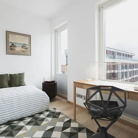Apartamento Modern 3r Home, Ac, Seaview, Parking *